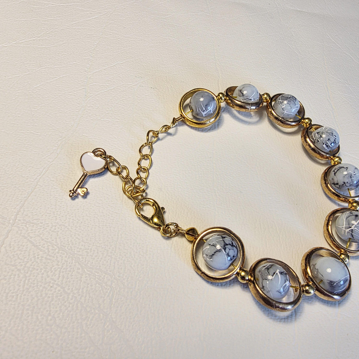 Soft Marble Gold Bracelet