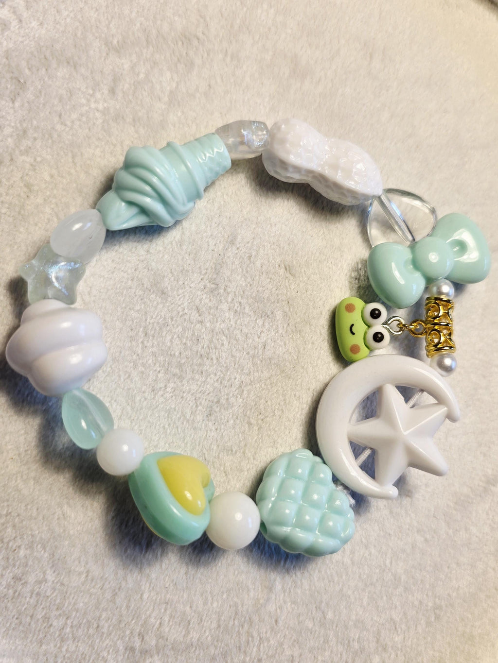 Kids keroppi  bracelet