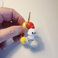 Little Chick Daydream | Handmade Beaded Keyring