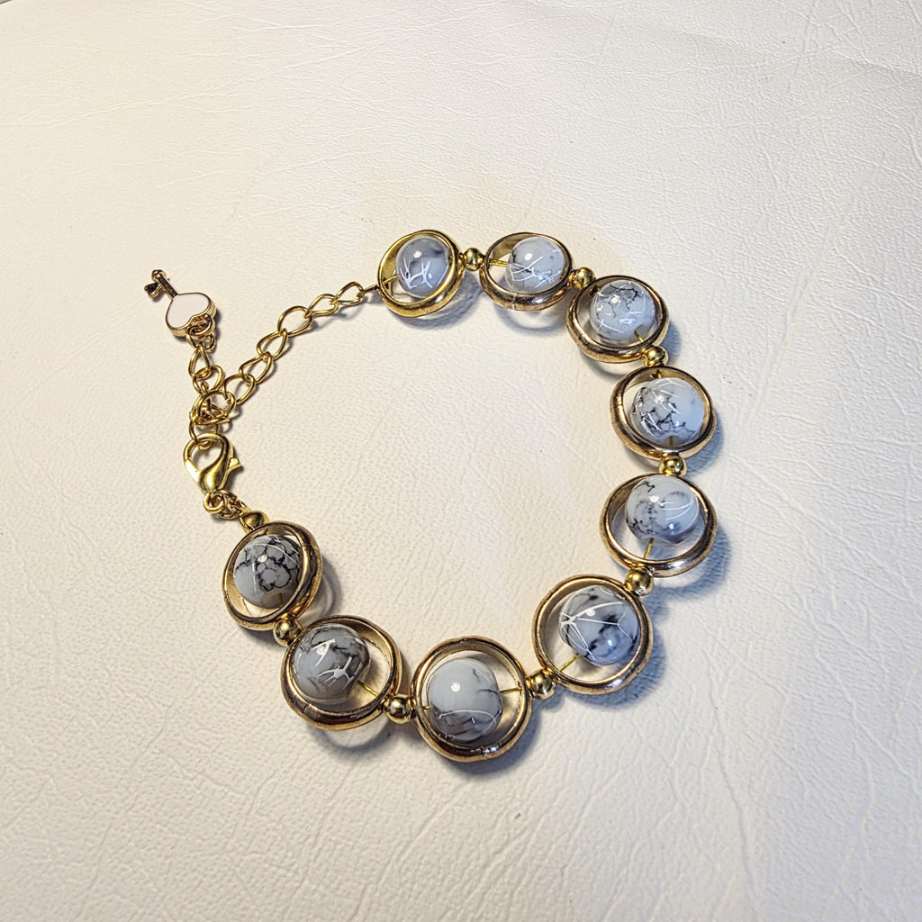 Soft Marble Gold Bracelet
