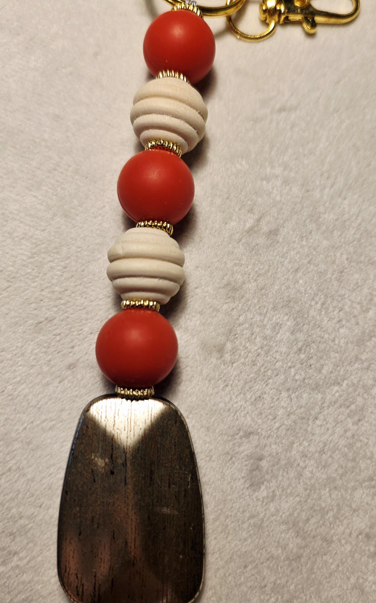 Fire Ember Statement Keychain | Handmade in Australia