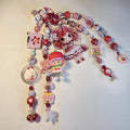 Cherry Cuddler Bag Charm XL | Strawberry Shortcake Charm