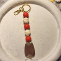 Fire Ember Statement Keychain | Handmade in Australia