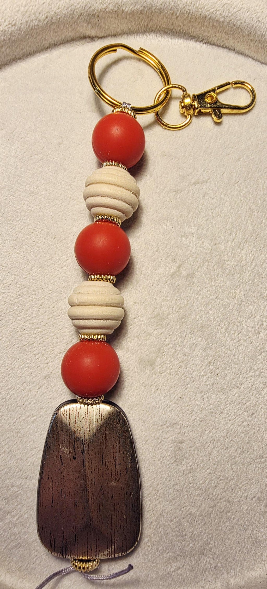Fire Ember Statement Keychain | Handmade in Australia