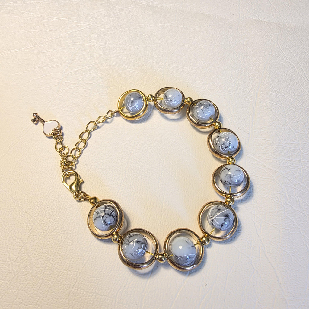 Soft Marble Gold Bracelet