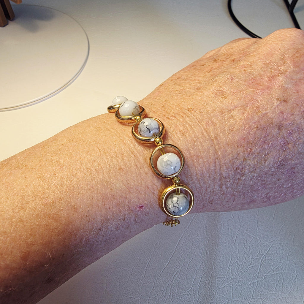 Soft Marble Gold Bracelet