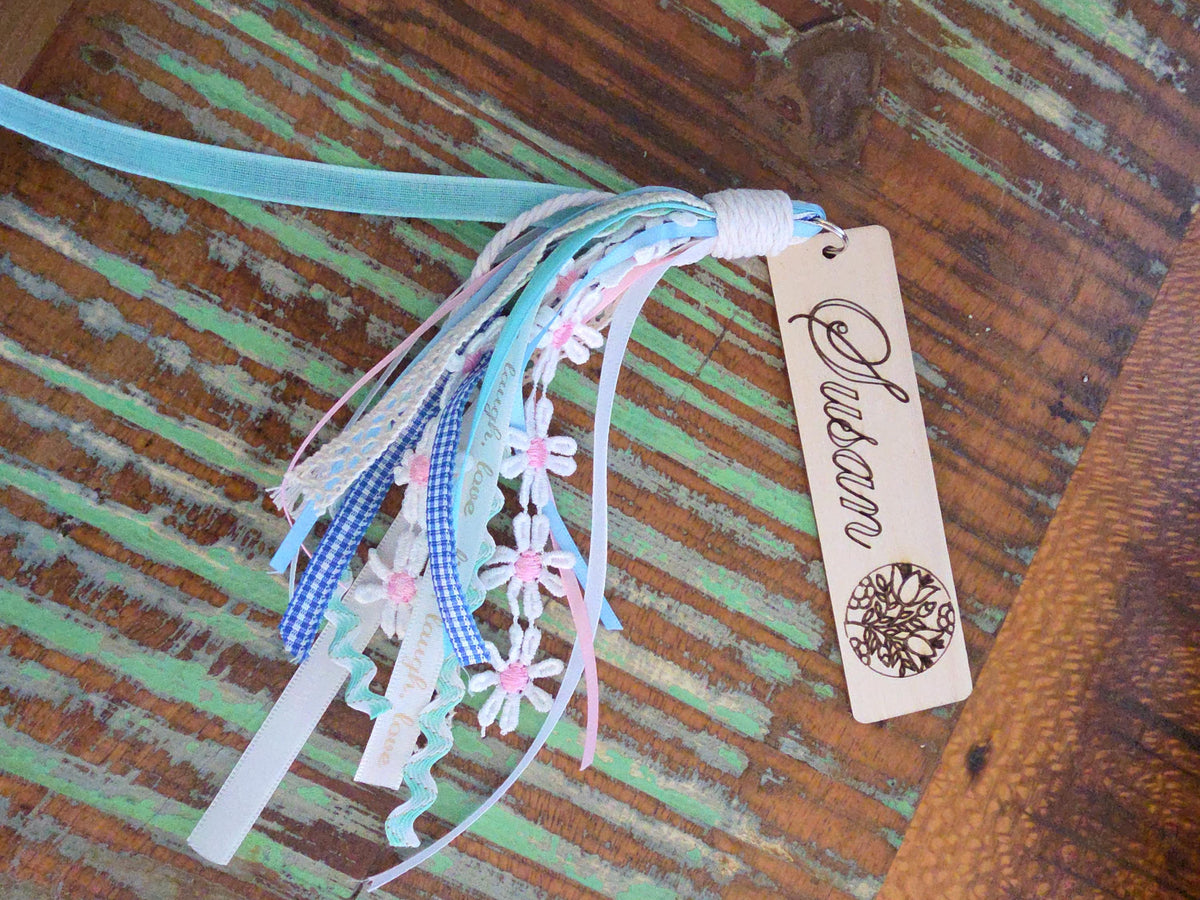 Personalised Wooden Bookmark