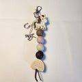 Little Hooves & Rainbows | Handmade Horse Keychain | Bag Charm