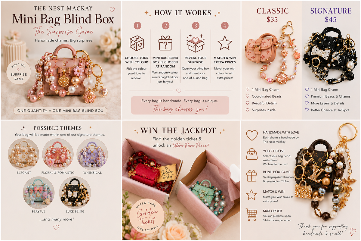 Mini Bag Blind Box Game